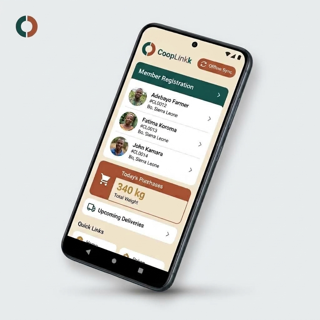 CoopLinkk Android App